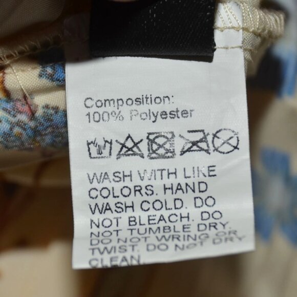 Shein Curve Womens 3XL Butter Yellow Floral Maxi Dress Faux Wrap Cottage Core - Picture 11 of 12